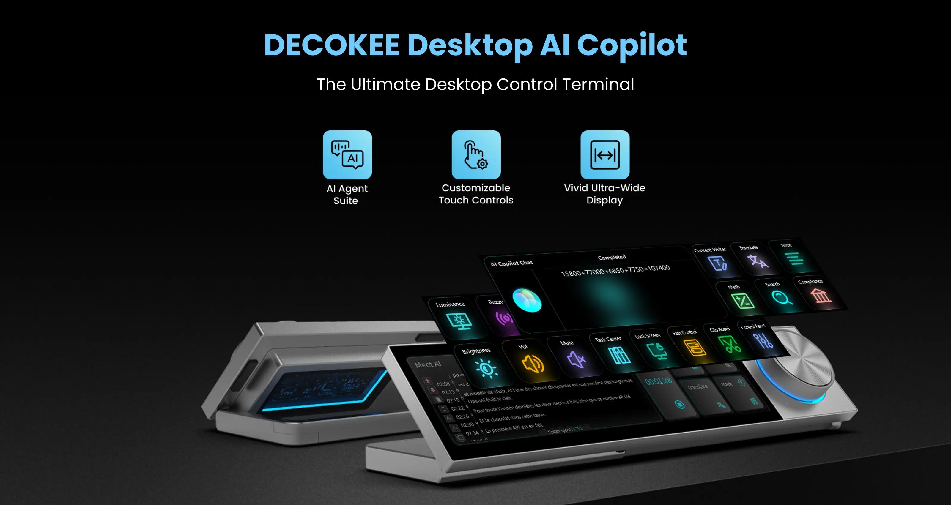 DECOKEE Delivers Third Kickstarter Campaign — Quake Now in Backers' Hands
