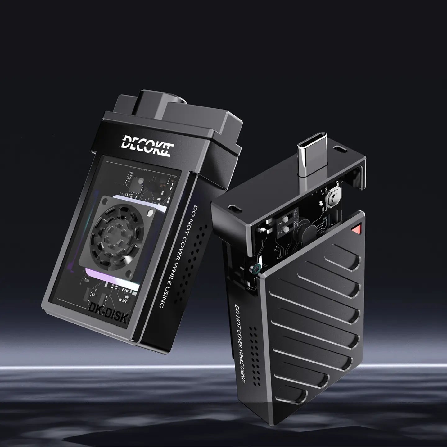 voopoo drag 2 battery door DK-DISK (SSD Enclosure) – DECOKEE