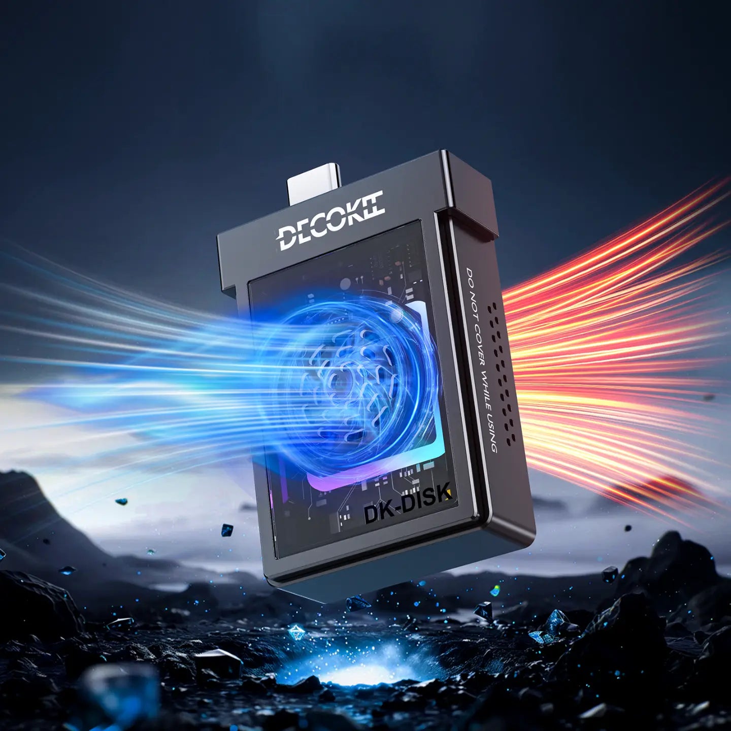 DK-DISK (SSD Enclosure)