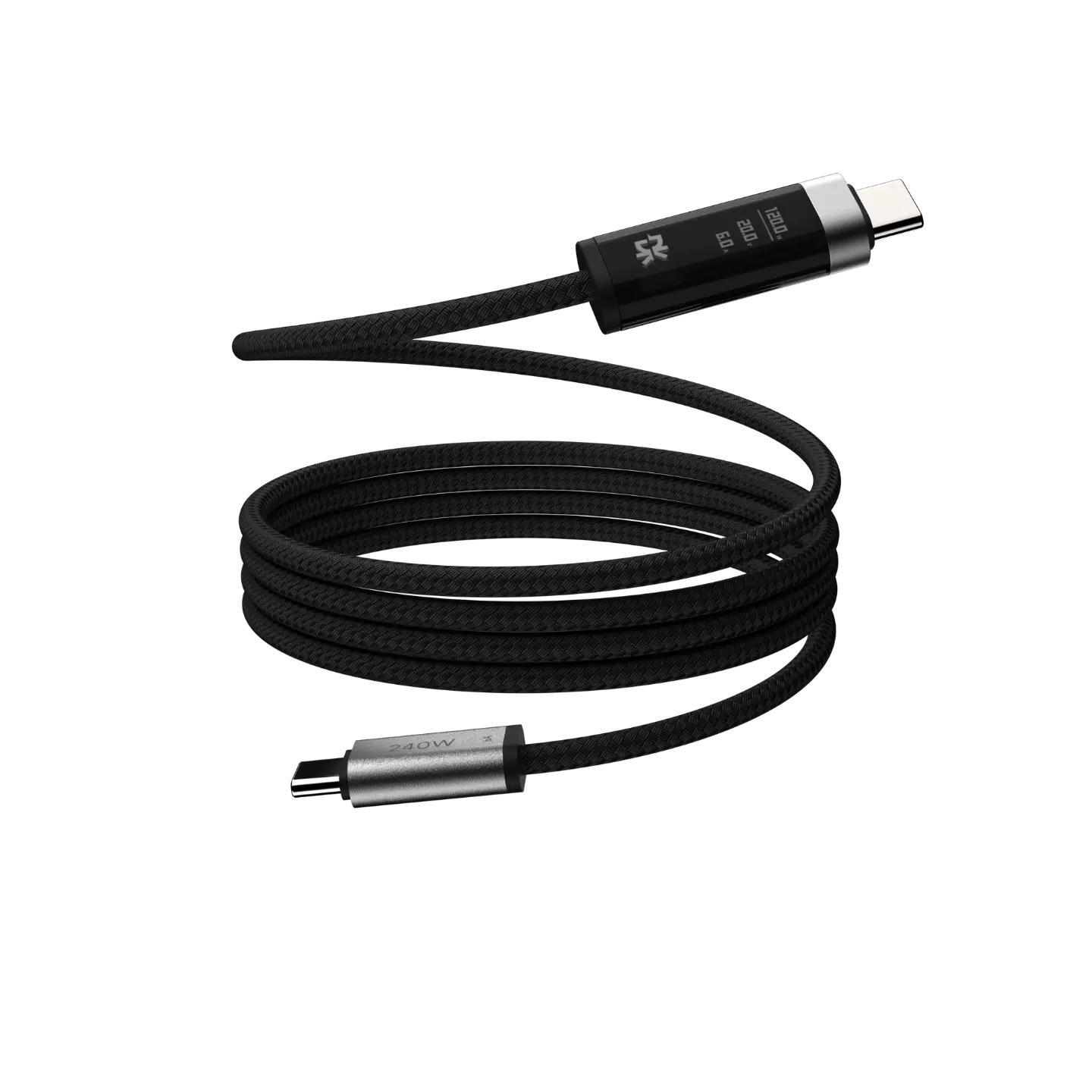 DECOKEE MagLoop C to C Cable with LCD