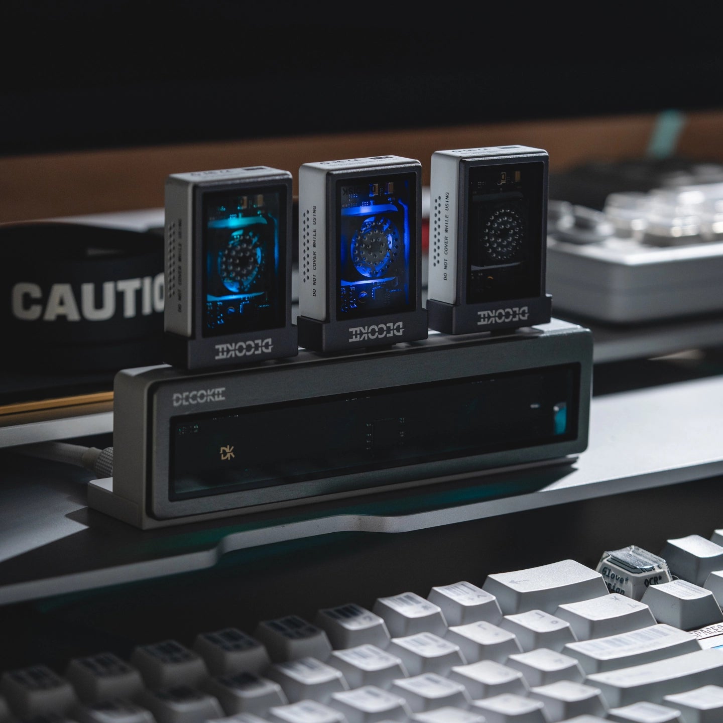 DK-STATION-TWO Storage Data Dock