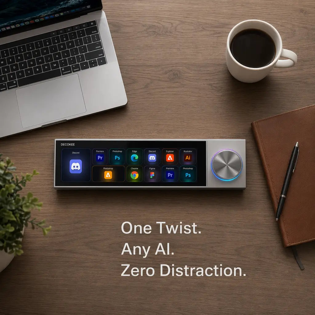 DECOKEE Quake Desktop AI Assistant