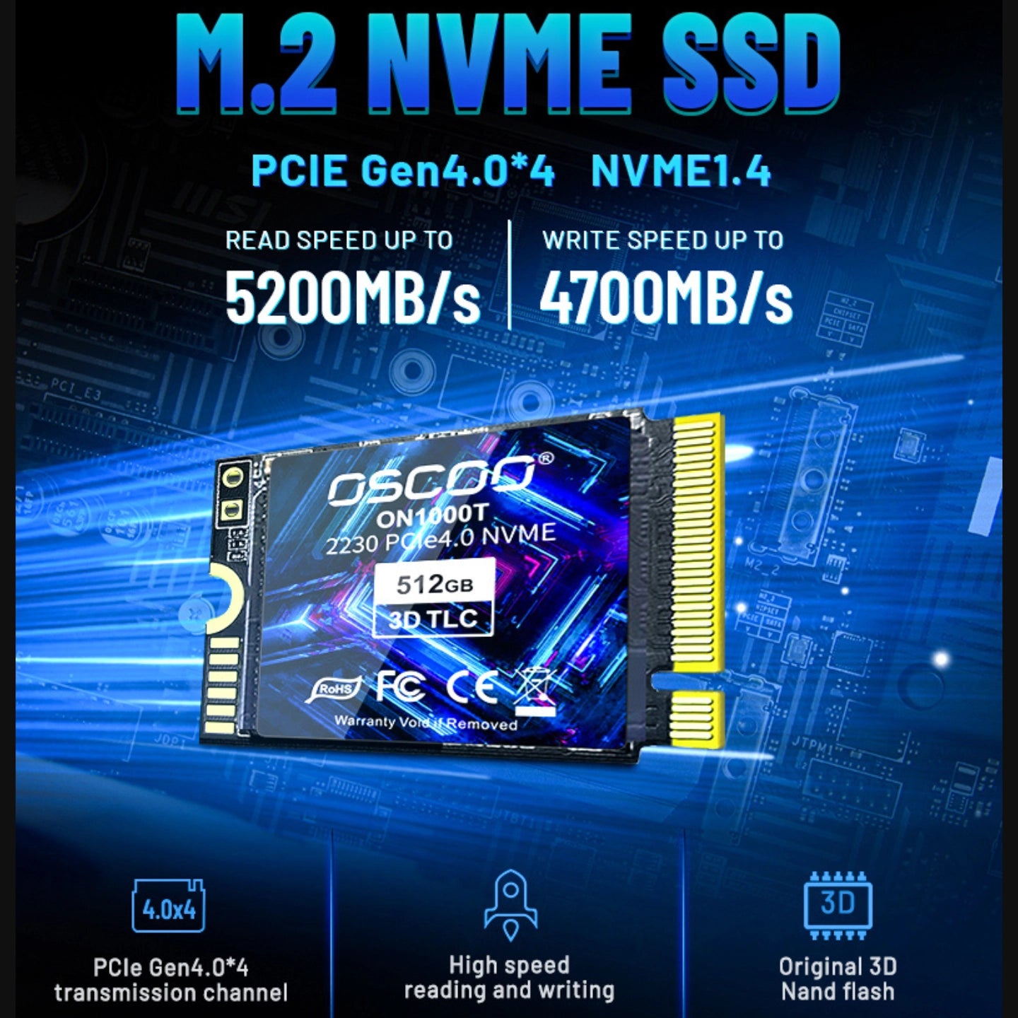 DK-DISK with 1T SSD Disk