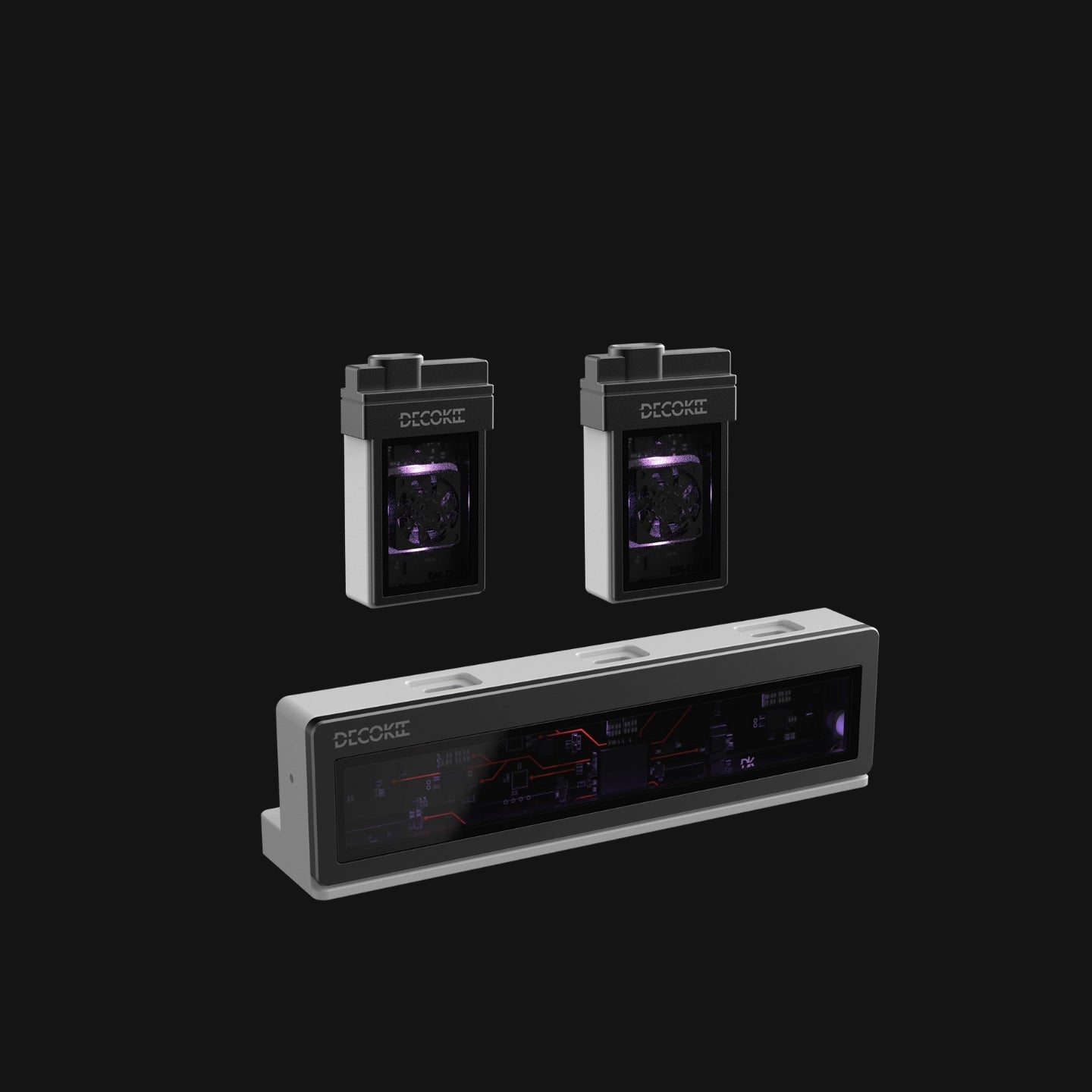 DK-STATION-TWO Storage Data Dock