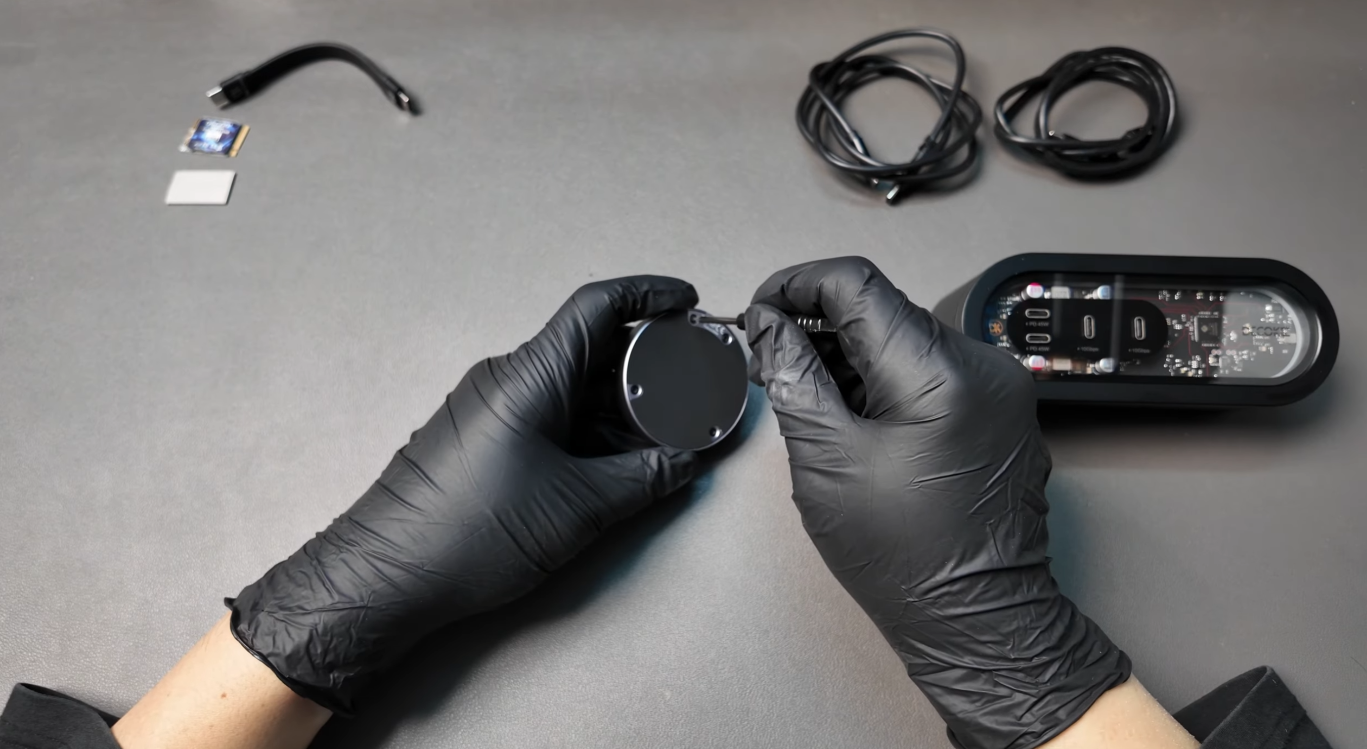 Load video: DK-STATION2 installation guide