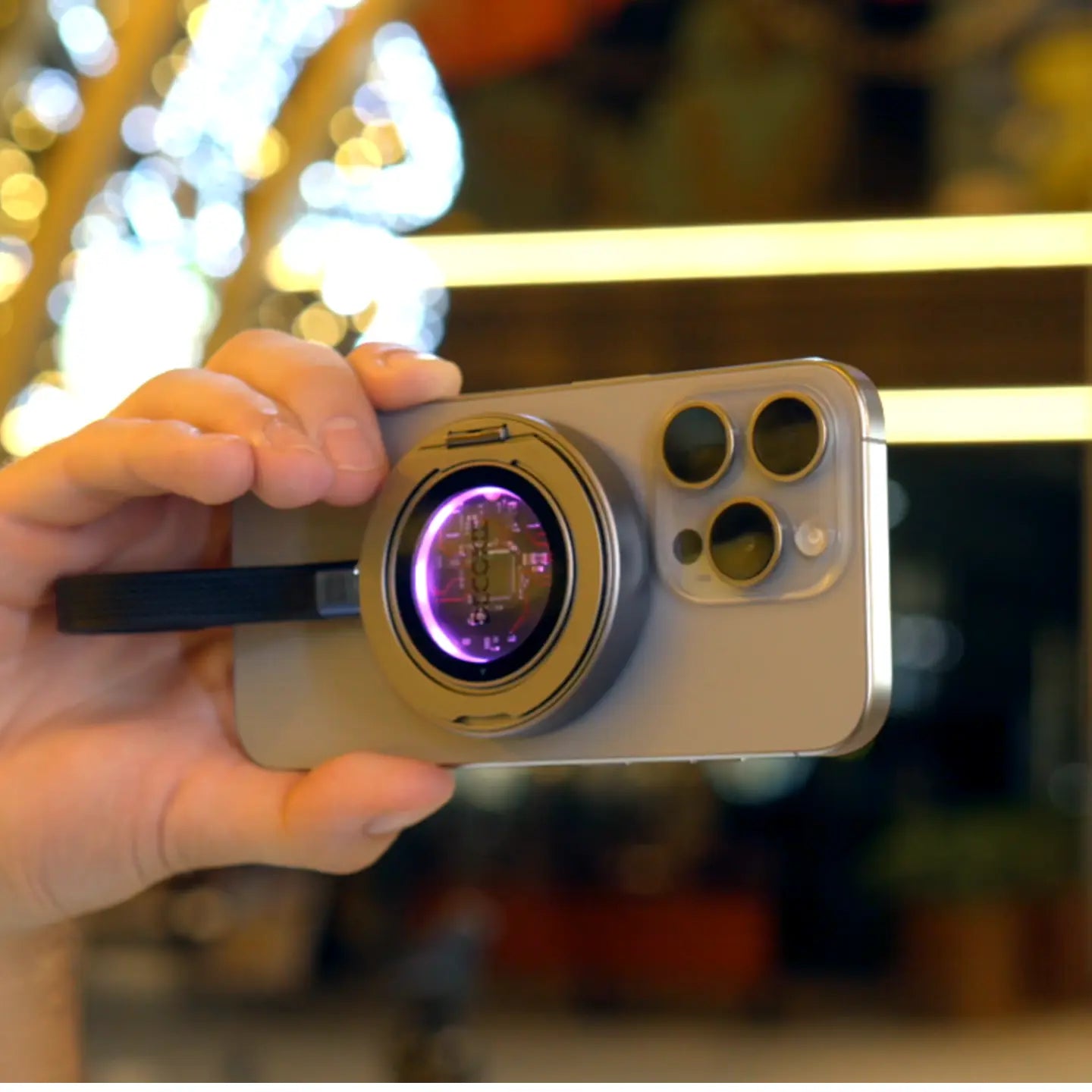 DK-DISK2 (SSD Enclosure+Mobile Phone Stand)