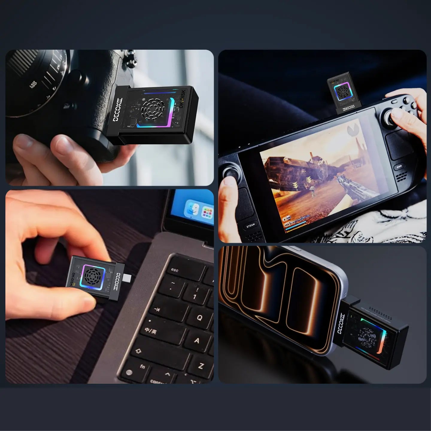 DK-DISK (SSD Enclosure)