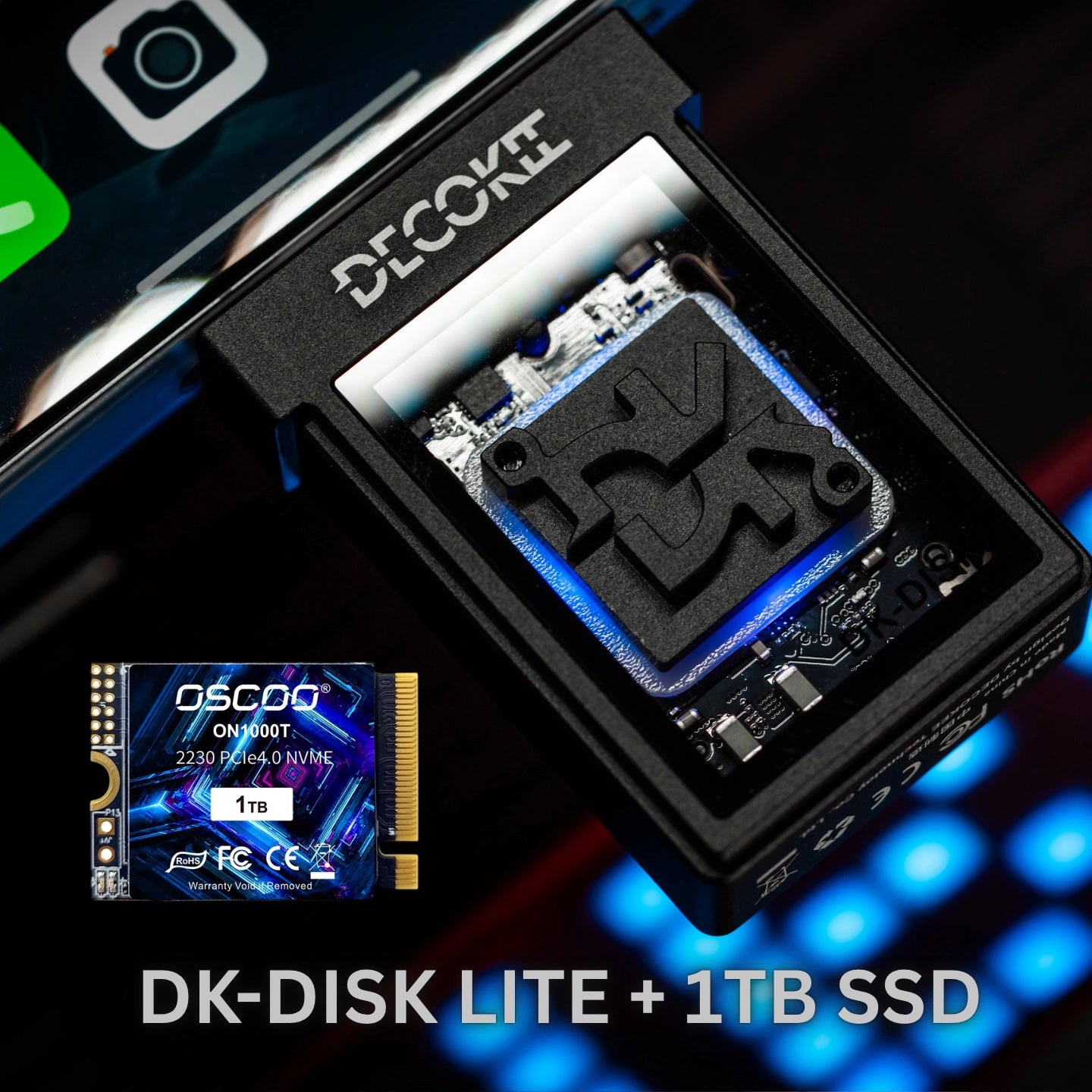 DK-DISK LITE with 1T SSD