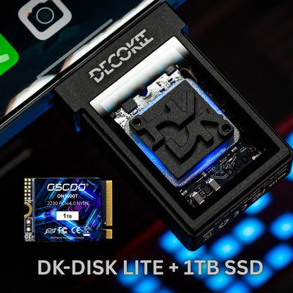 DK-DISK LITE with 1T SSD