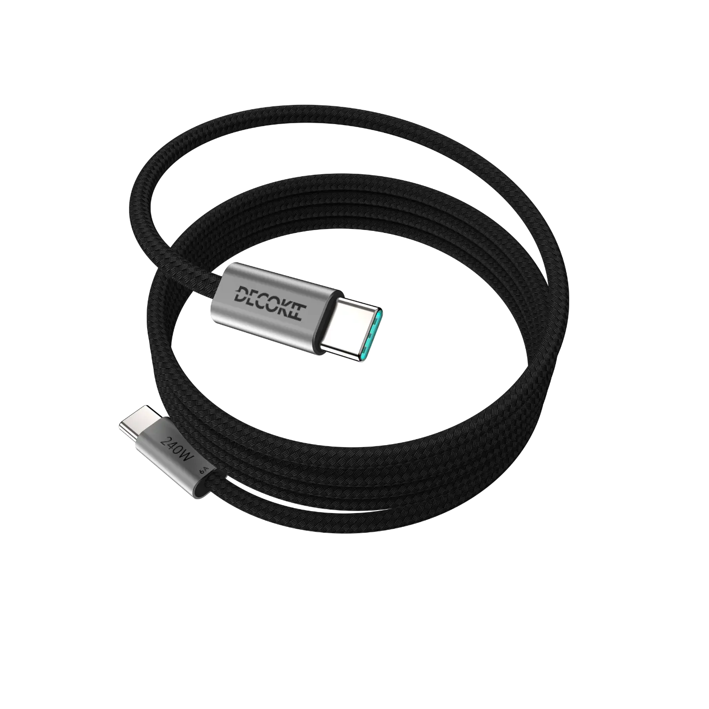 DECOKEE  MagLoop C to C Cable