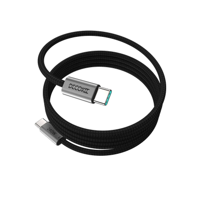 DECOKEE  MagLoop C to C Cable