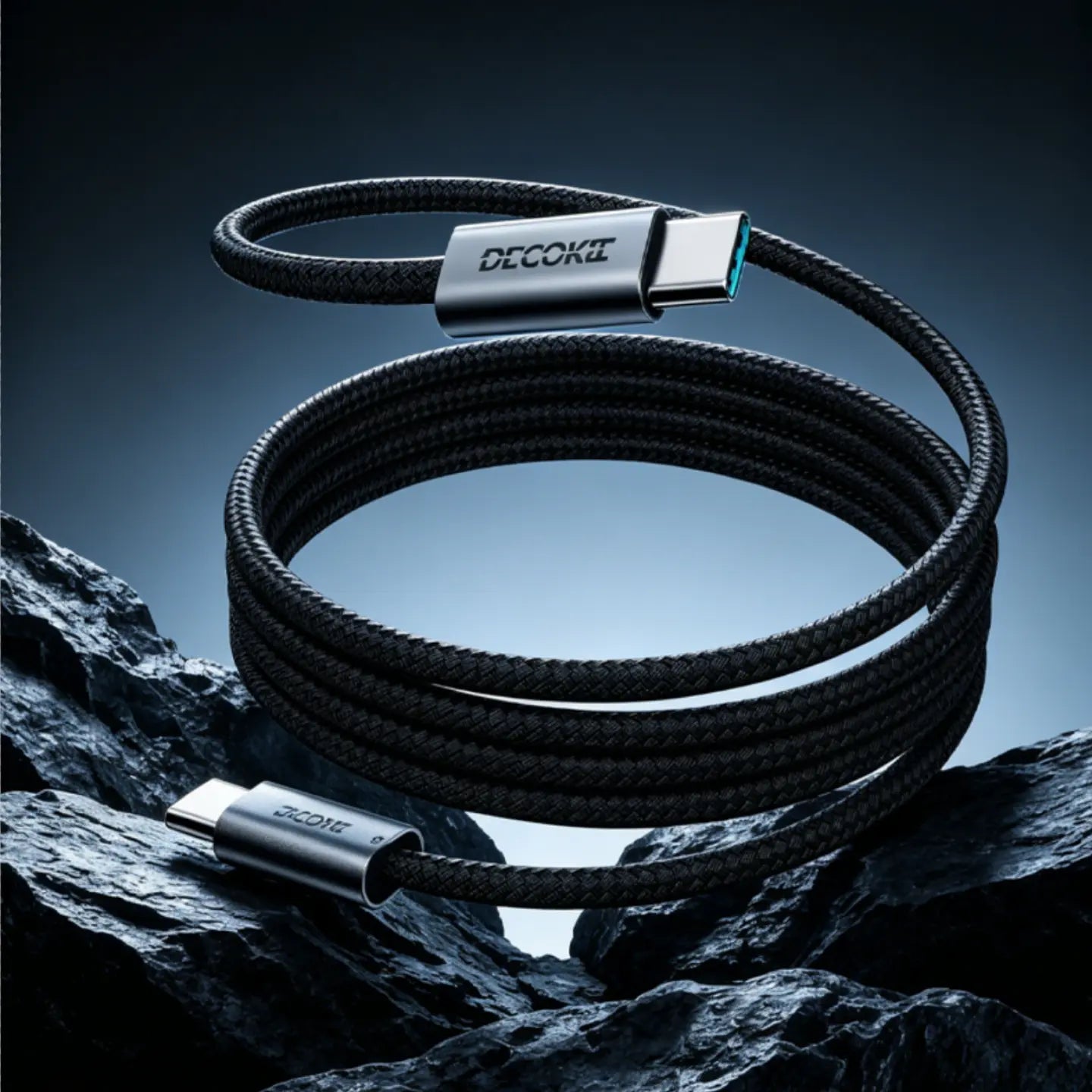 DECOKEE  MagLoop C to C Cable