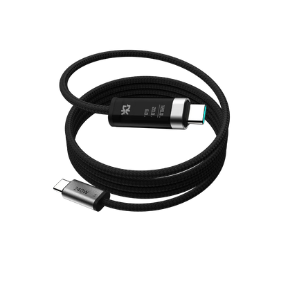 DECOKEE  MagLoop C to C Cable with LCD