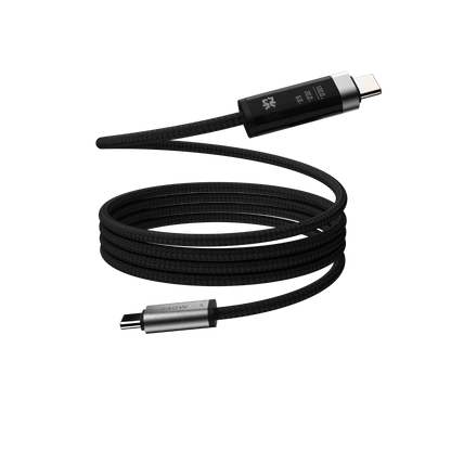 DECOKEE  MagLoop C to C Cable with LCD