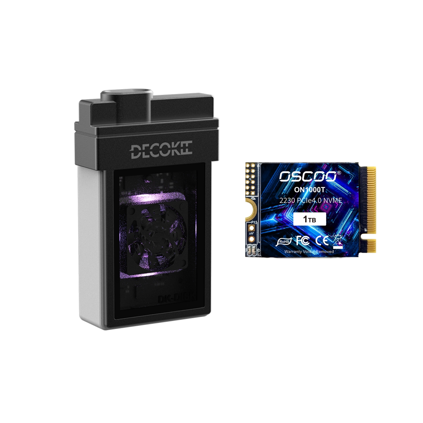 DK-DISK  with 1T SSD Disk