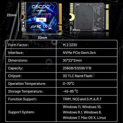 2230 NVMe SSD Disk