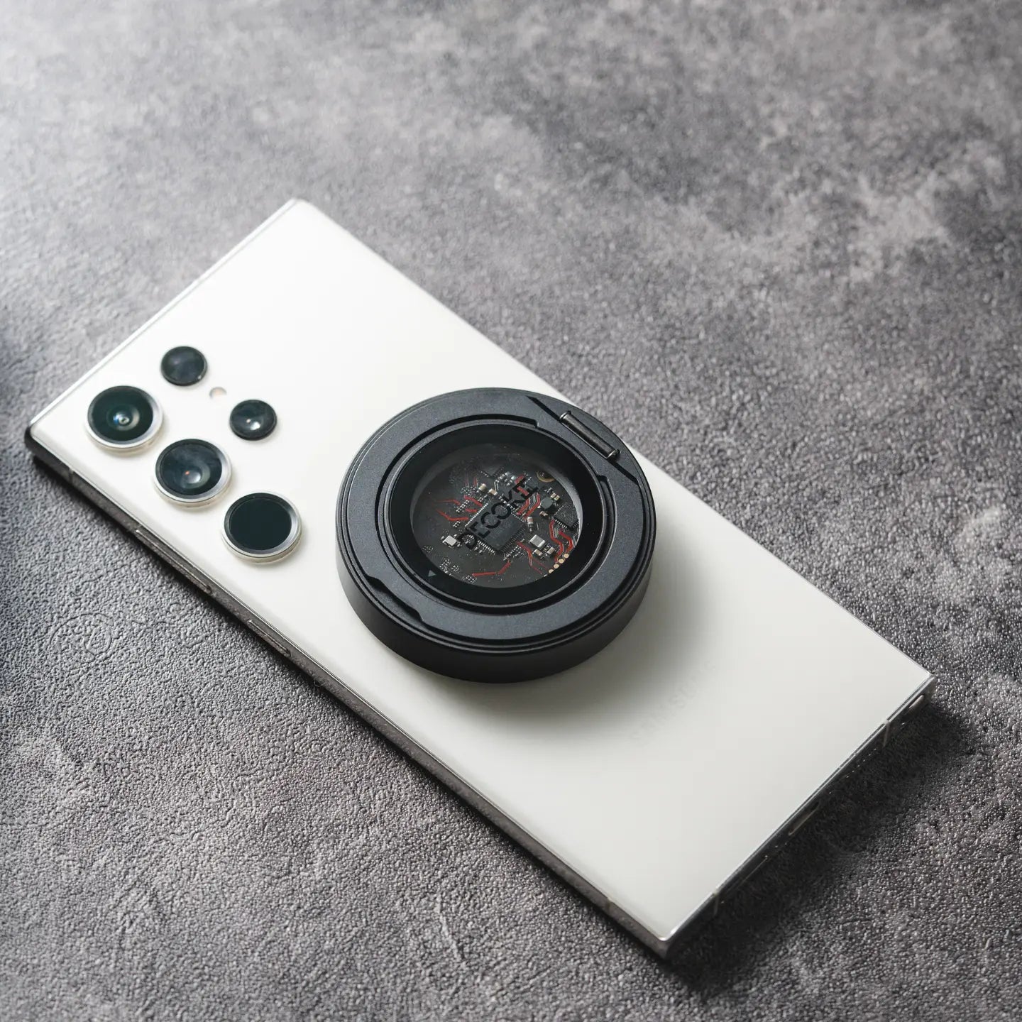 DK-DISK2 (SSD Enclosure+Mobile Phone Stand)